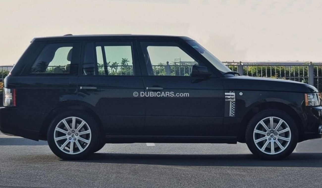 Land Rover Range Rover VOUGE SUPER CHARGED V8 - NO ACCIDENT