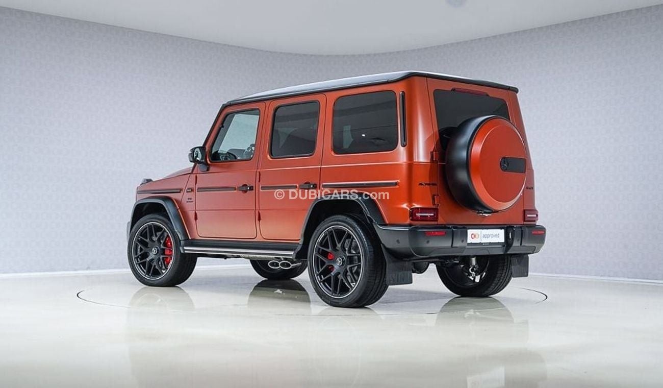 Mercedes-Benz G 63 AMG Magno Hero Edition- AED 14,117 P/M - 2 Years Warranty