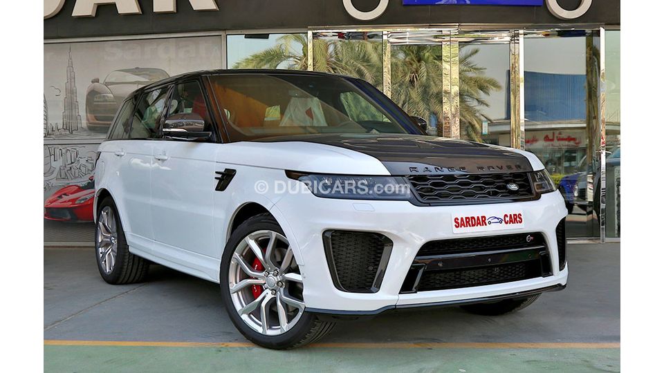 New Land Rover Range Rover Sport SVR 2018 2018 for sale in Dubai - 175770