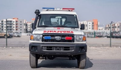 Toyota Land Cruiser AMBULANCE LC78 4.2D MT MY2024