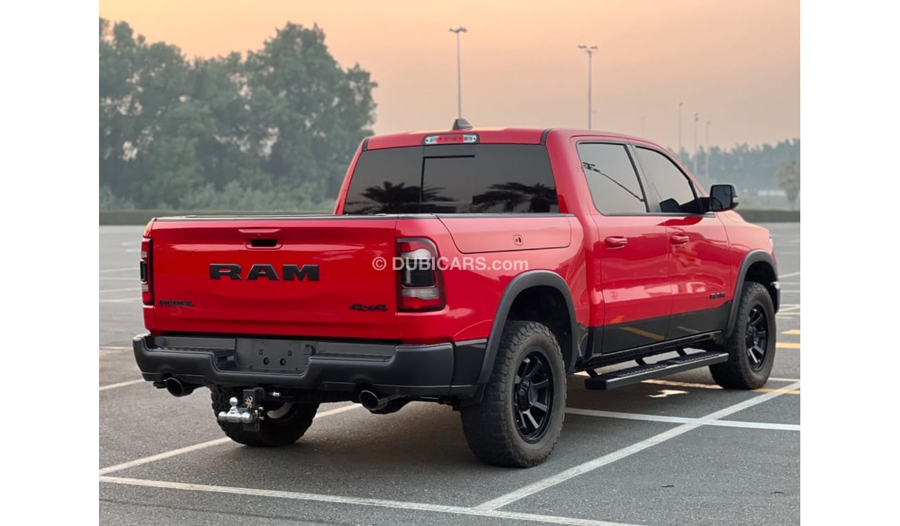 RAM 1500 Rebel Full option