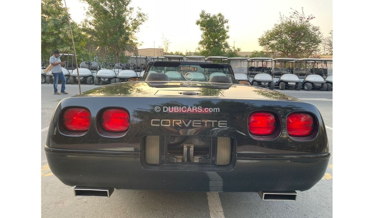 Chevrolet Corvette Convertible LT4