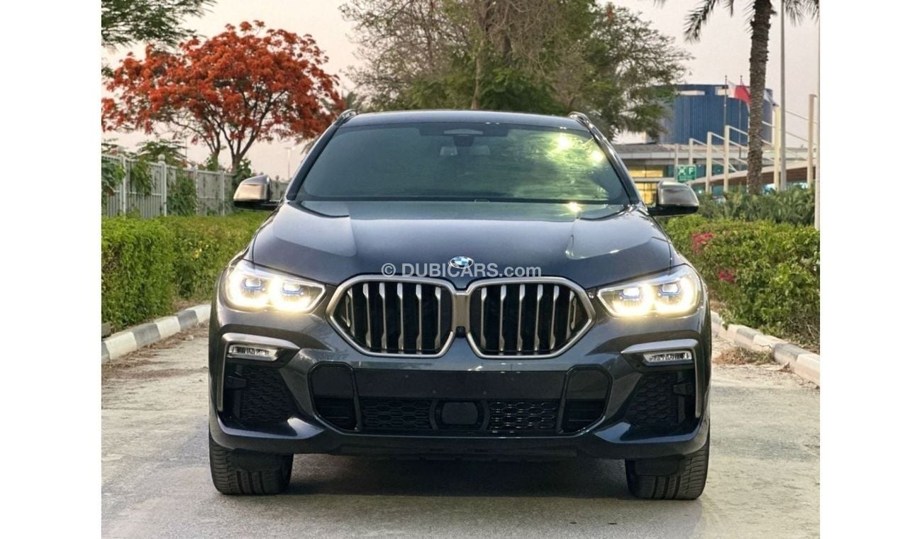 بي أم دبليو X6 BMW X6 M50i MODEL 2021 KM 75000