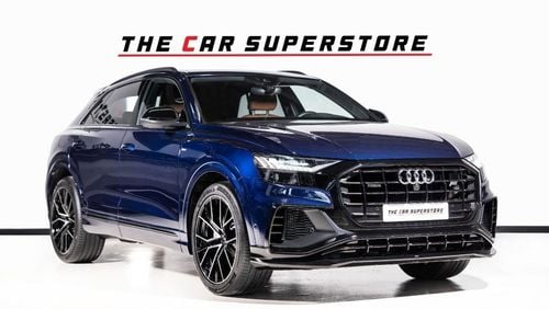 أودي Q8 55 TFSI quattro 3.0L SUV 2020-AUDI Q8 ABT KIT 3.0 TFSI QUATTRO S-LINE-GCC-FULL AUDI SERVICE HISTORY-