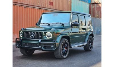 Mercedes-Benz G 63 AMG 2023 Mercedes-AMG G63 - Low Mileage - AMG Driver's Package - Night Package - Good Condition