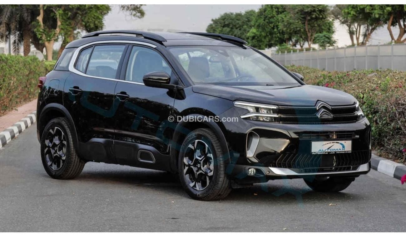 Citroen C5 Aircross Shine 1.6T , 2024 GCC , 0Km , With 5 Years or 100K Km Warranty @Official Dealer