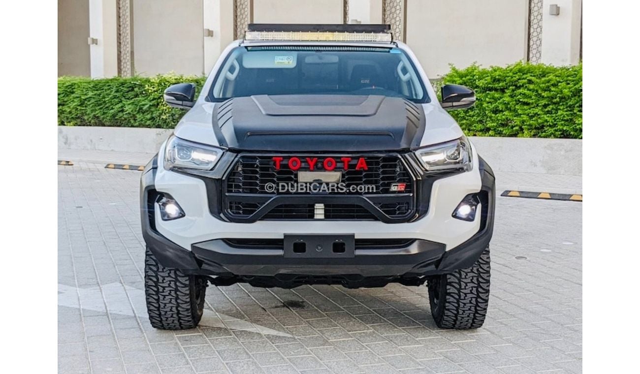 تويوتا هيلوكس 2021 Face-lifted 2024 GR Monster DESIGN Full Option Top Of The Range