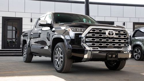 Toyota Tundra 1794 Edition 4WD Hybrid/2025/. For Local Registration+10%