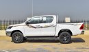 تويوتا هيلوكس TOYOTA HILUX DC 2.7L 4X4 PETROL W/REAR CAMERA A/T MY24 2.7L Petrol 2024