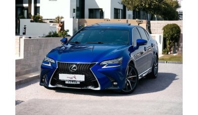 لكزس GS 350 AED 1,900 PM |LEXUS | GS-350 | F-SPORT| V6 | 3.5L | 2017 |GCC| 0% DOWNPAYMENT