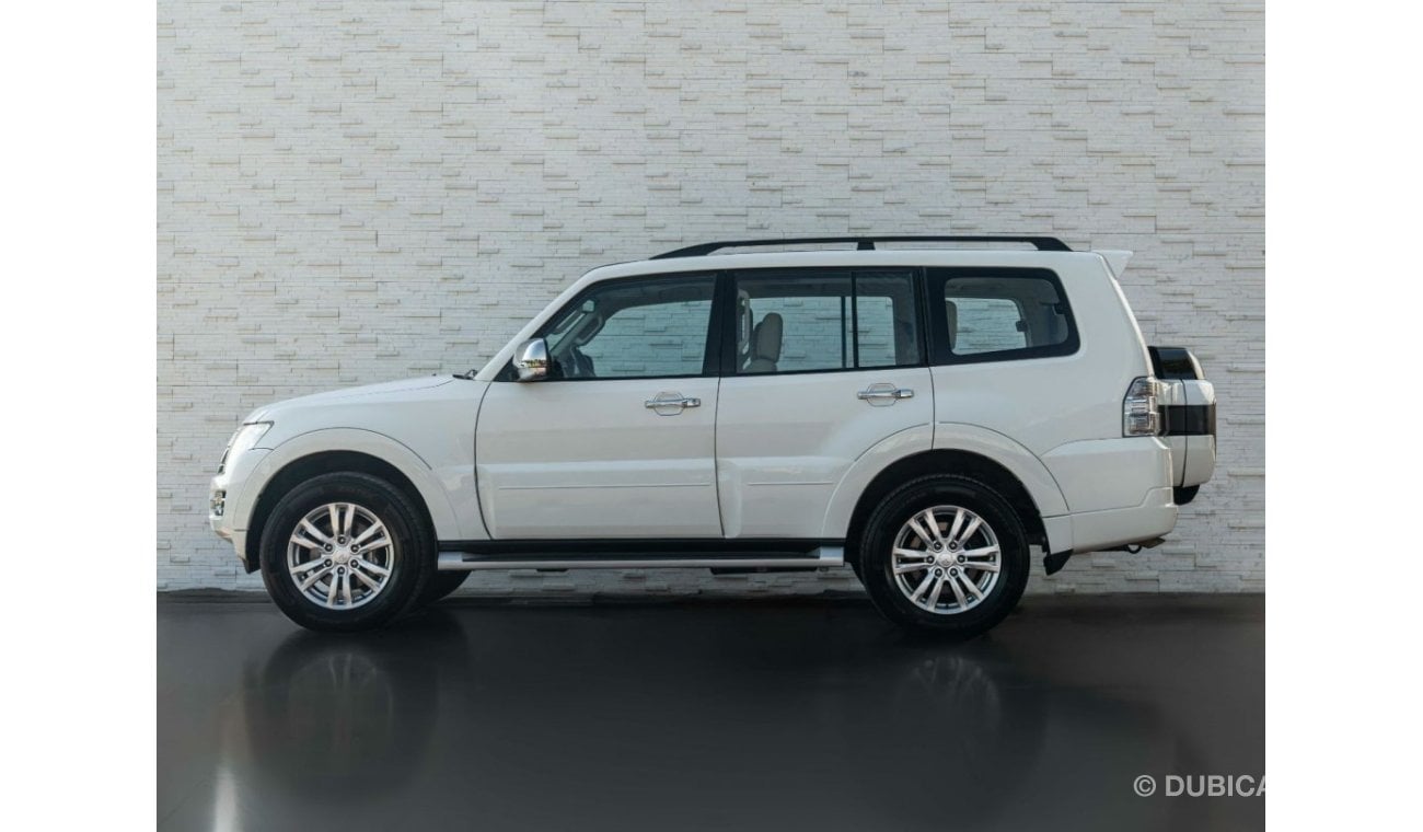 ميتسوبيشي باجيرو AED 1,258 PM • PAJERO 3.8L V6 GLS TOP • UPGRADED ANDROID TOUCH SCREEN WITH REVERSE CAMERA