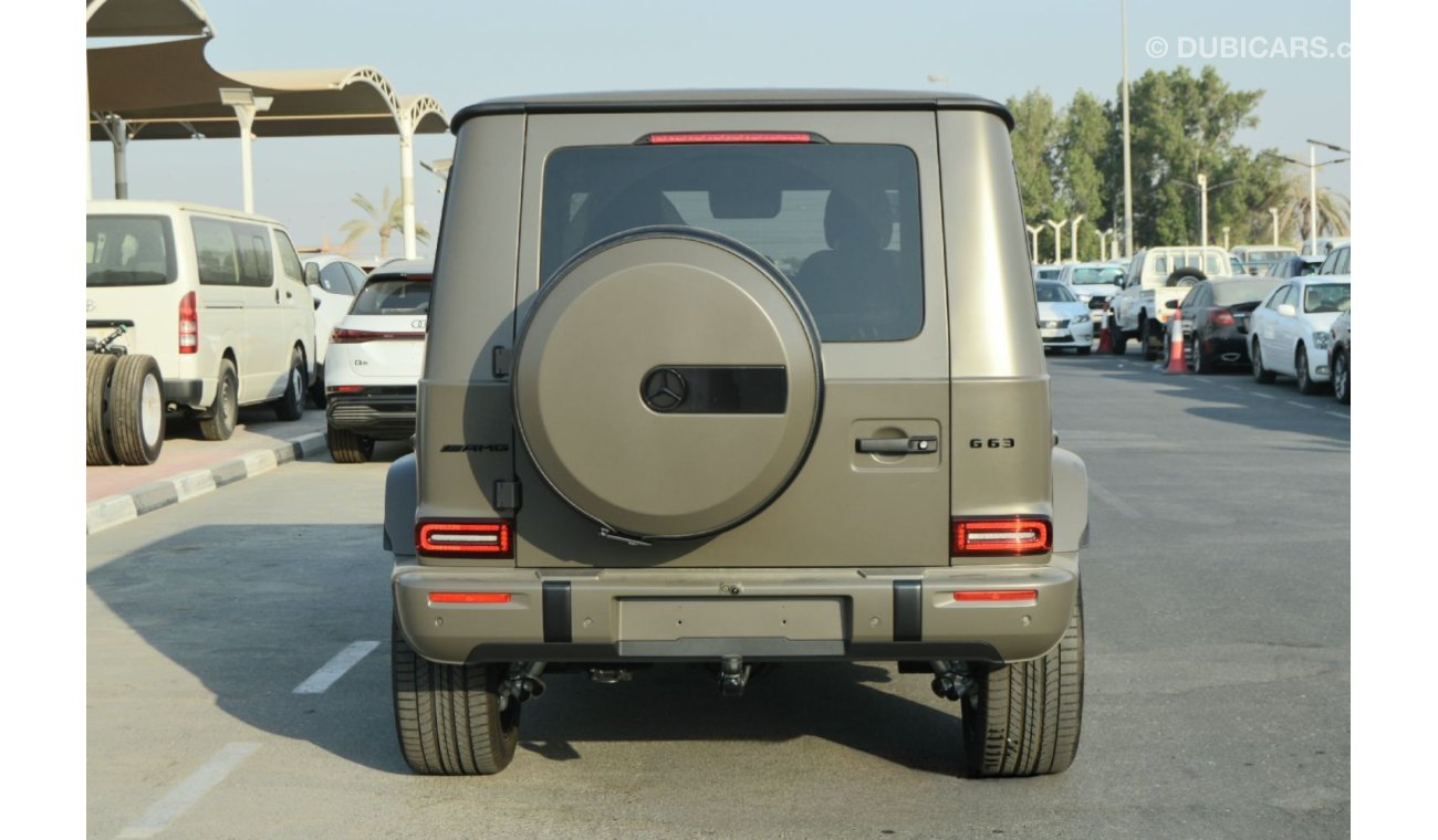 Mercedes-Benz G 63 AMG Full option