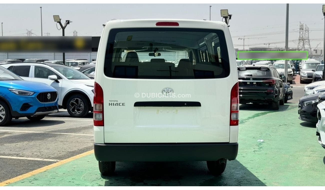 Toyota Hiace TOYOTA HIACE STD 2.5 DSL  (M11) WHITE COLOR -  2024 MODEL