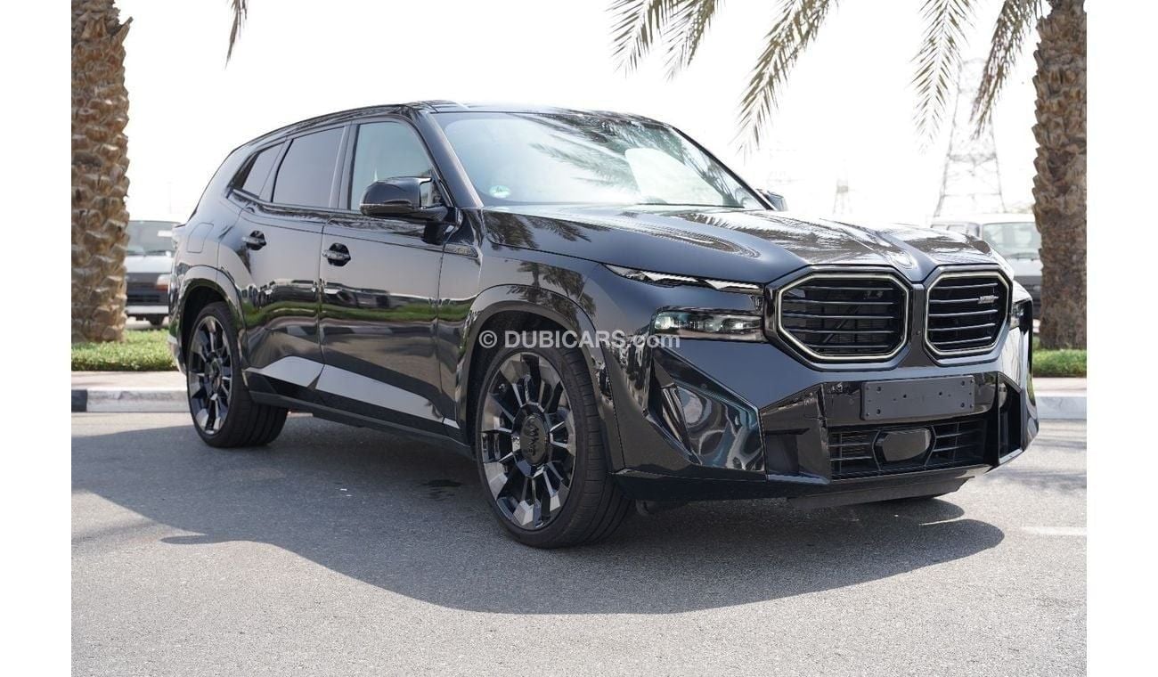 بي أم دبليو XM 2024 BMW XM Hybrid AWD 4.4L GCC 0Km