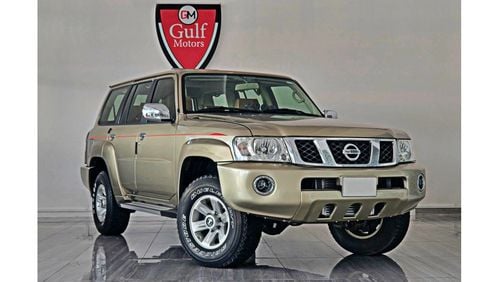 نيسان باترول سفاري GCC - NISSAN PATROL SAFARI TURBO DTX 42 - 2016 - EXCELLENT CONDITION - 600 HORSE POWER