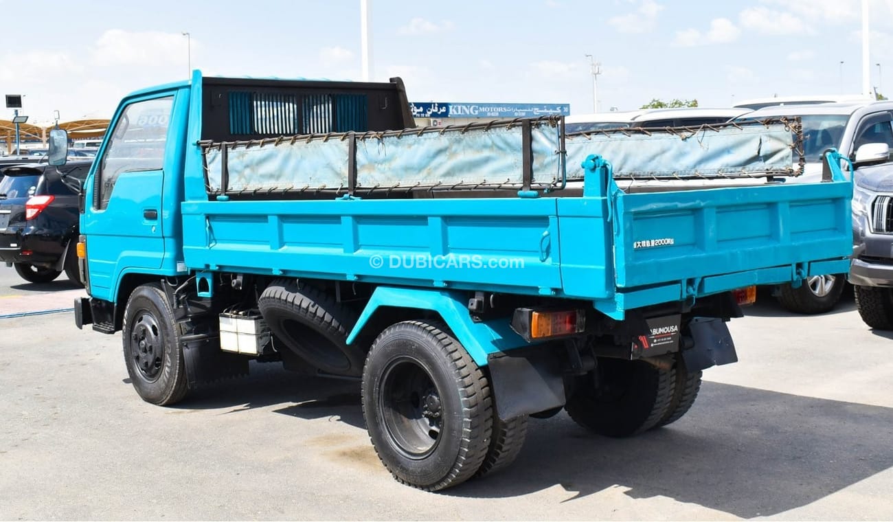 Toyota Dyna 1989, BLUE, 2DR, M/T , VIN BU67-0004056.