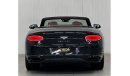 بنتلي كونتيننتال جي تي سي 2020 Bentley GTC Mulliner, Warranty, July 2026 Bentley Service Pack, 1 Of 100, Low Kms, GCC