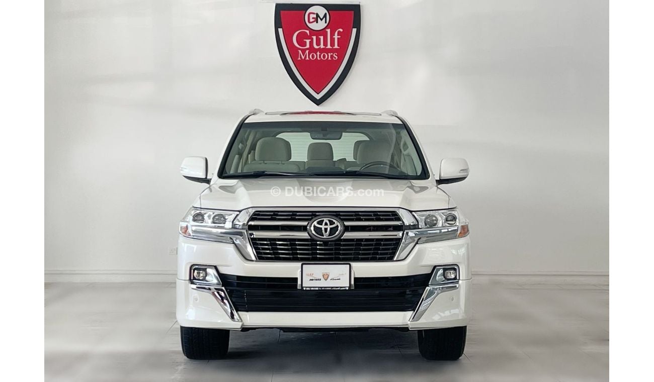 تويوتا لاند كروزر 2021 Landcruiser EXR - 5.7L 8CYL - GCC SPEC