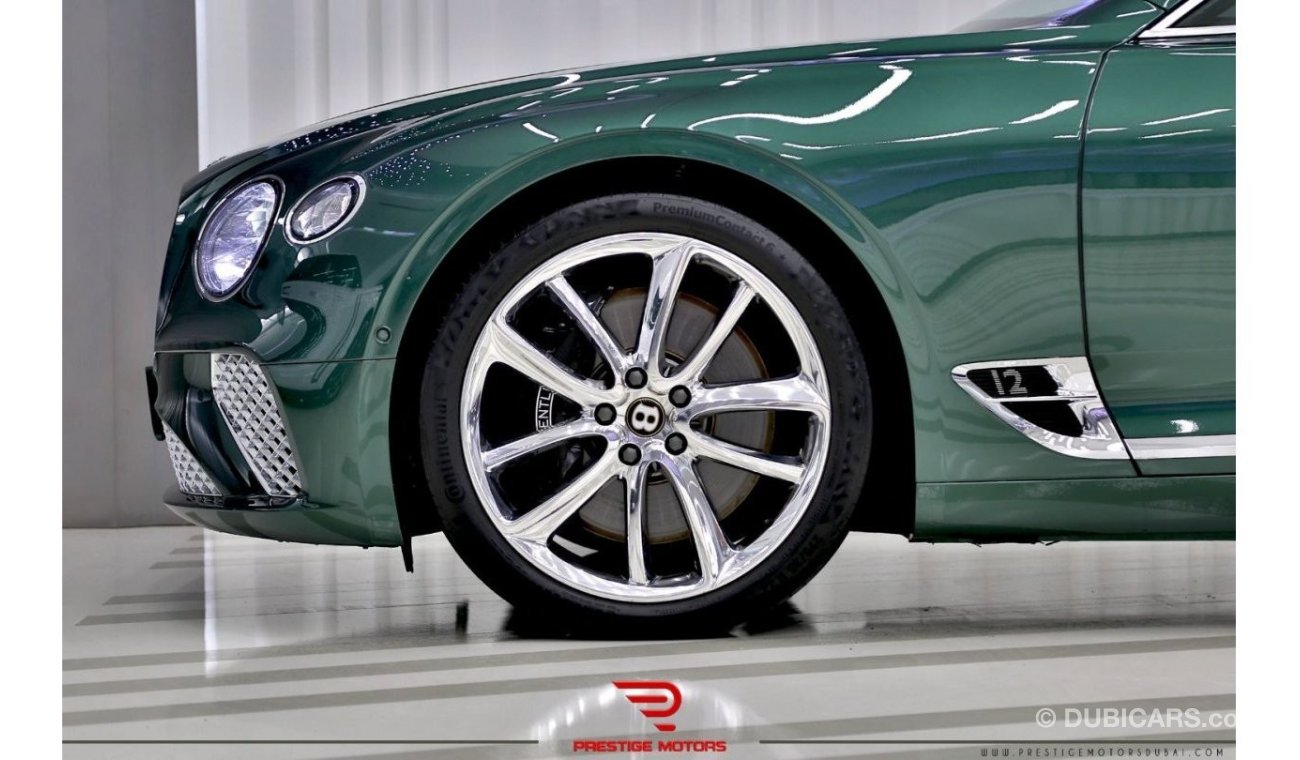 Bentley Continental GT W12 Low Mileage 2020