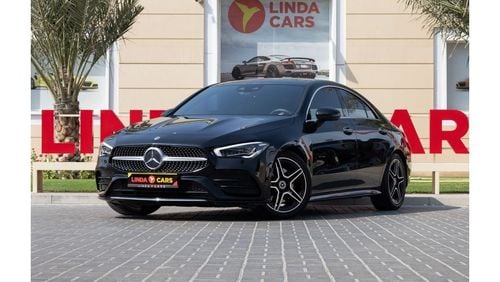 مرسيدس بنز CLA 250 Premium + 2.0L Mercedes-Benz CLA250 2022 GCC under Agency Warranty with Flexible Down-Payment.