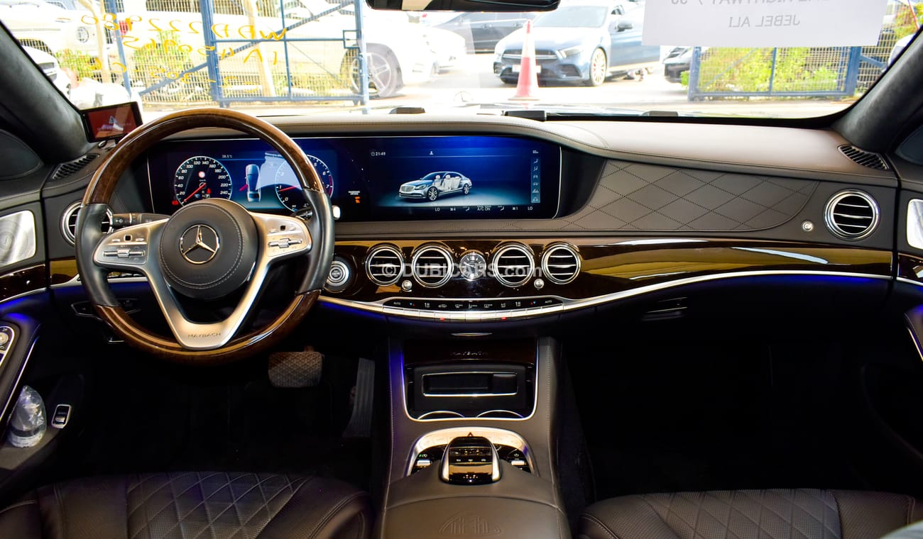 Mercedes-Benz S650 Maybach