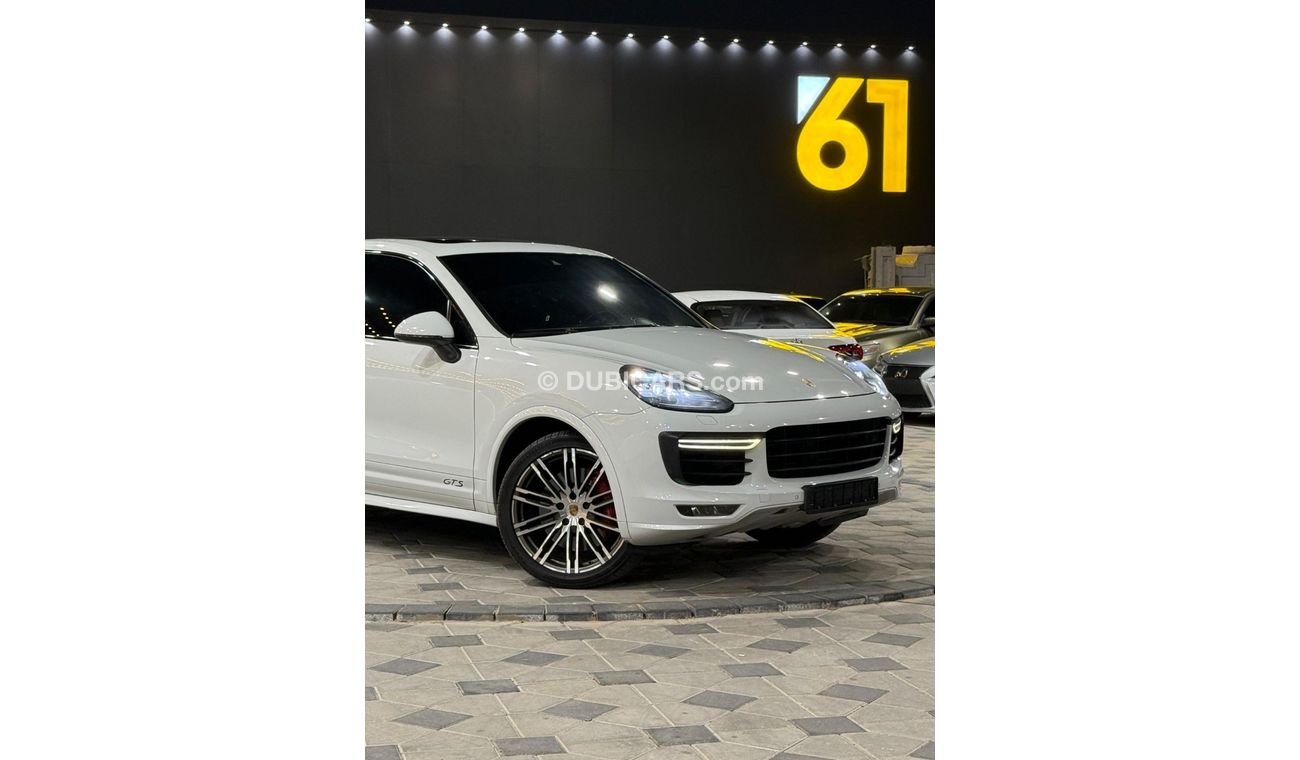 بورش كايان GTS 3.6L