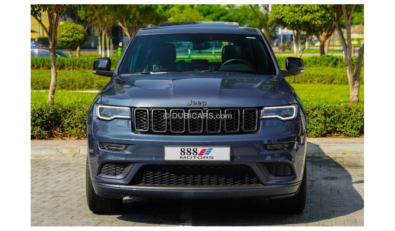 جيب جراند شيروكي ليميتيد S/R بلس 2019 JEEP GRAND CHEROKEE Limited-S 4x4 3.6L