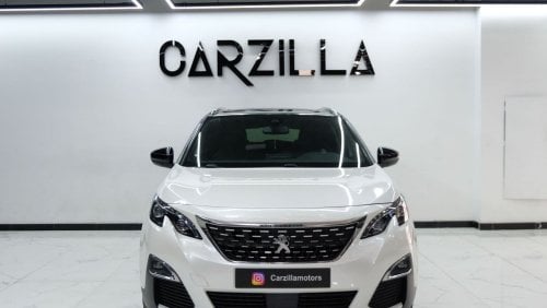 بيجو 3008 Peugeot 3008 GT Line 2019 White-1.6L-FWD-Car is in Excellent Condition-Accident Free-Totally Origina