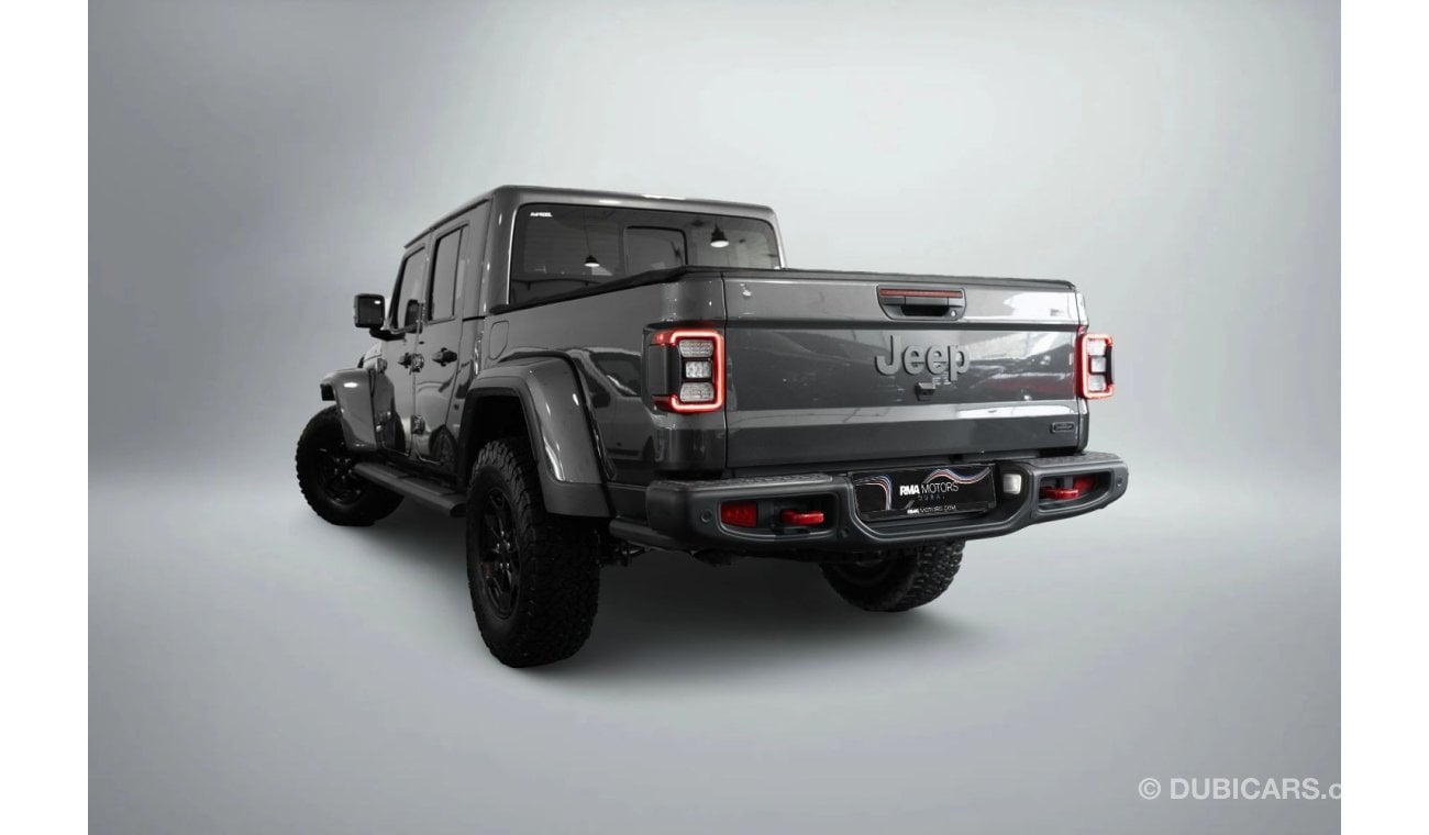 جيب جلادياتور 2020 Jeep Gladiator Rubicon / Full Jeep Service History