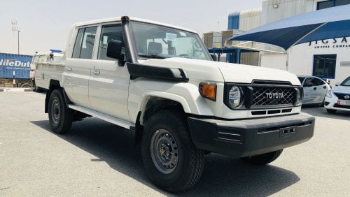 تويوتا لاند كروزر بيك آب 79 V6 4.0L Petrol MY24 Brand New