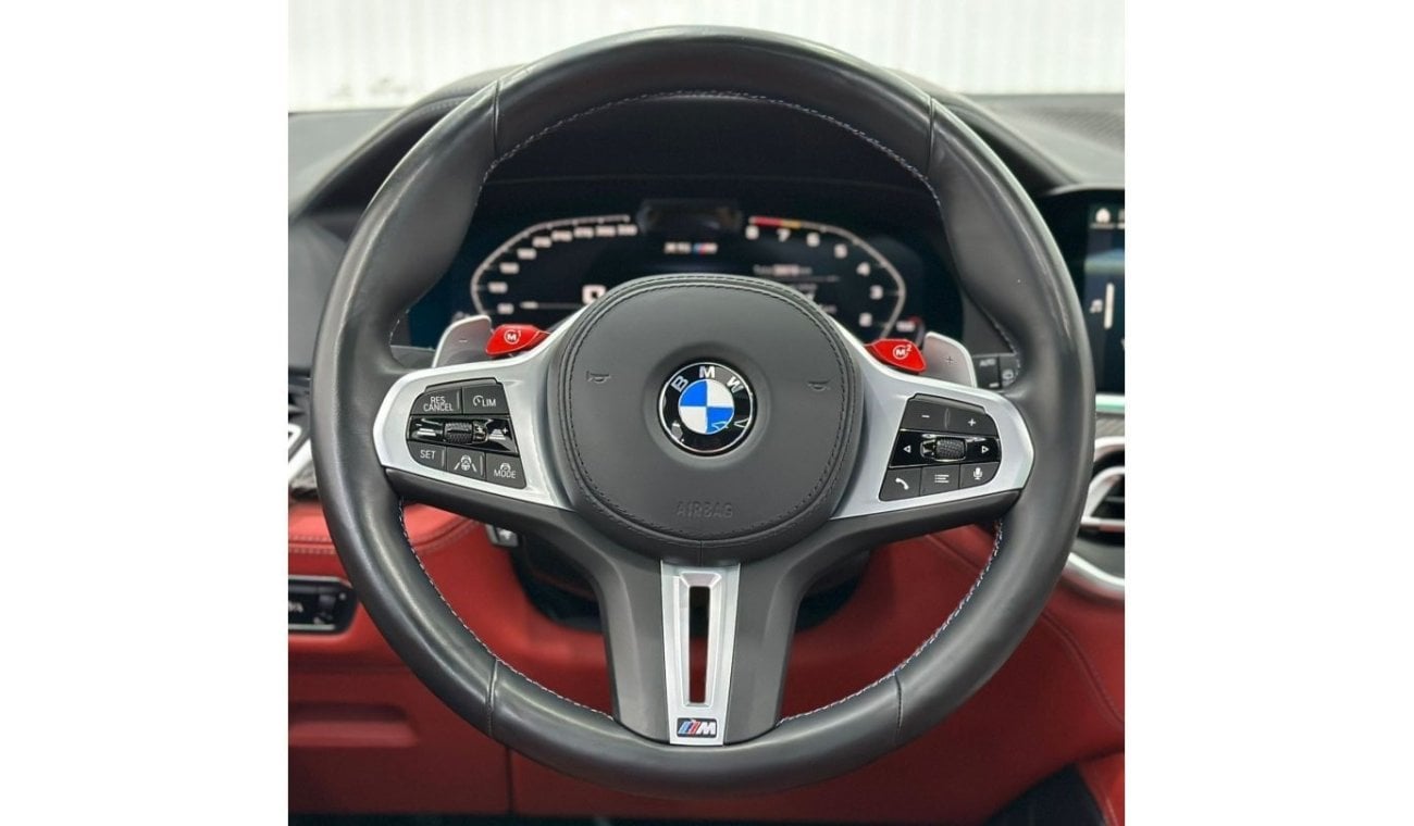 بي أم دبليو X5 M 2022 BMW X5M Competition, Nov 2026 BMW Warranty + Service Pack, Full Options, Low Kms, GCC