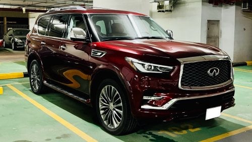 إنفينيتي QX80