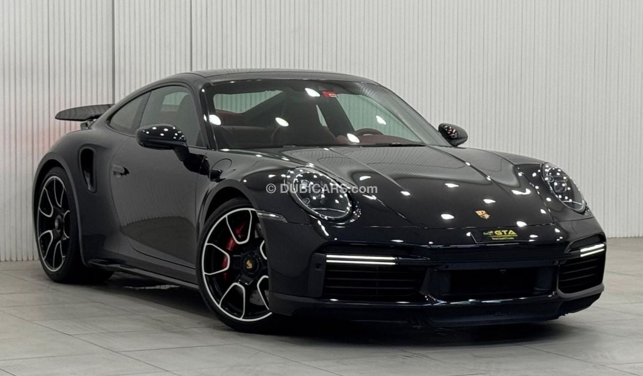 بورش 911 Turbo 3.8L (575 HP) Coupe 2022 Porsche 911 Turbo, Dec 2024 Porsche Warranty, Full Service History, G