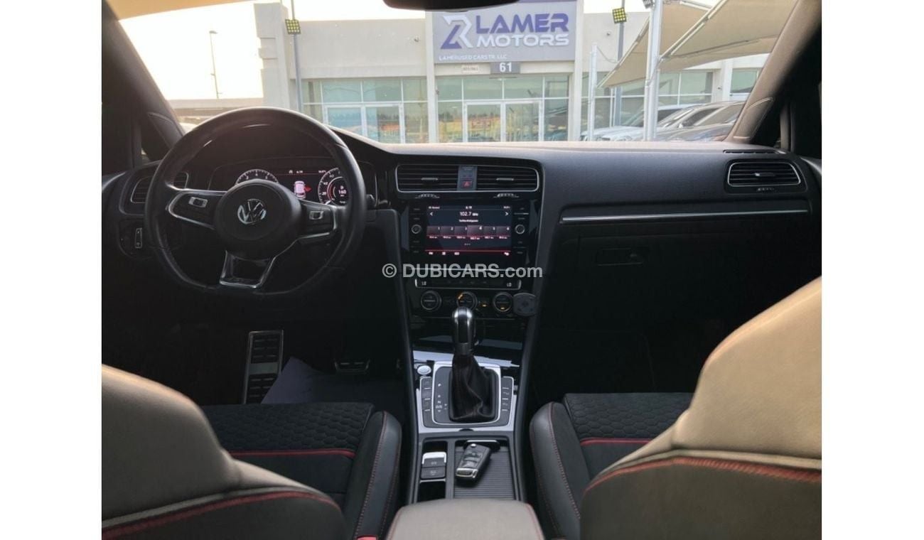 Volkswagen Golf GTI P1 1100 Monthly payment / Golf GTI 2019 / single owner / full option