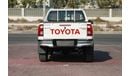 تويوتا هيلوكس 2025 TOYOTA HILUX GLXS 2.7 - SUPER WHITE inside MAROON | Export Only