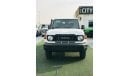 Toyota Land Cruiser TOYOTA LAND CRUISER 76 HARD TOP 4.2L DIESEL