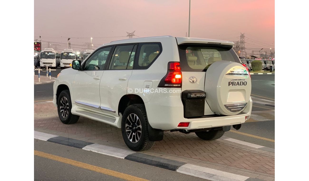 Toyota Prado 2018 LHD Diesel Engine V4 Top Of The Range Very Clean Condition