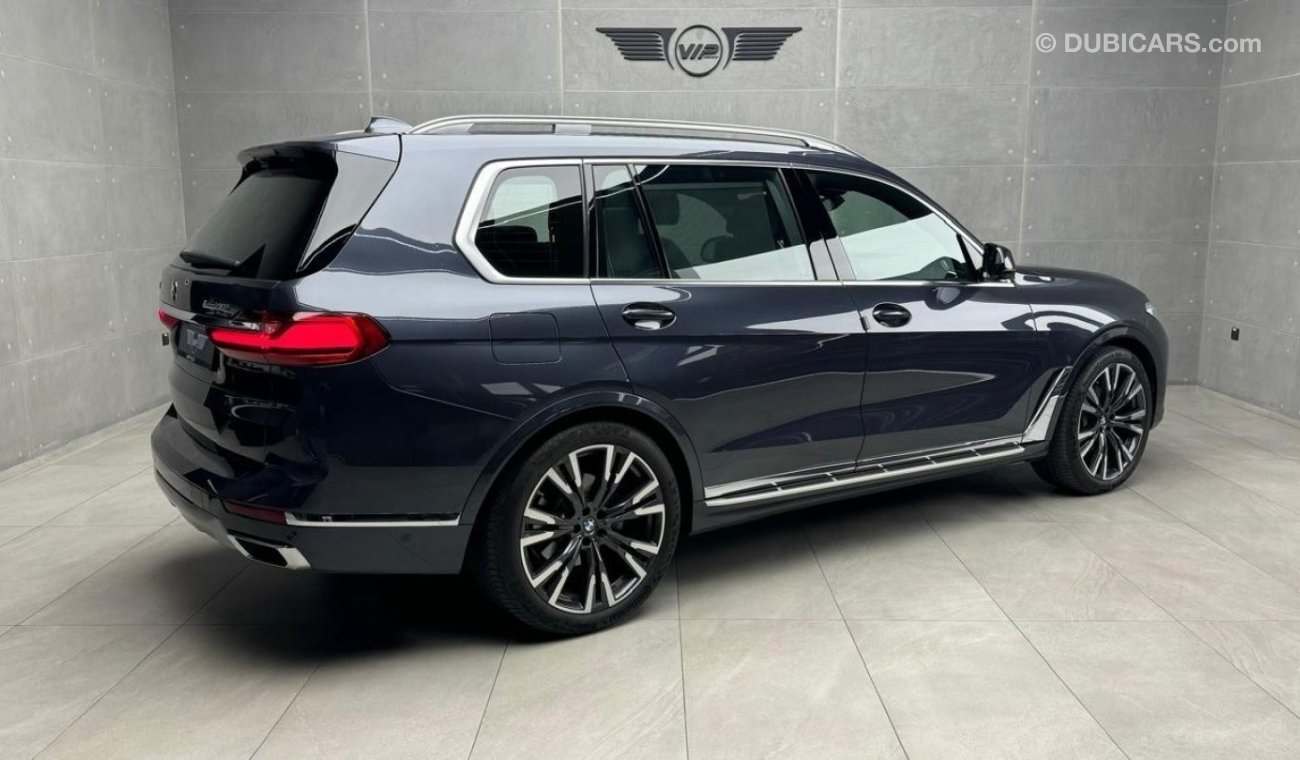 بي أم دبليو X7 XDrive40i BMW x7 Gcc servis history available