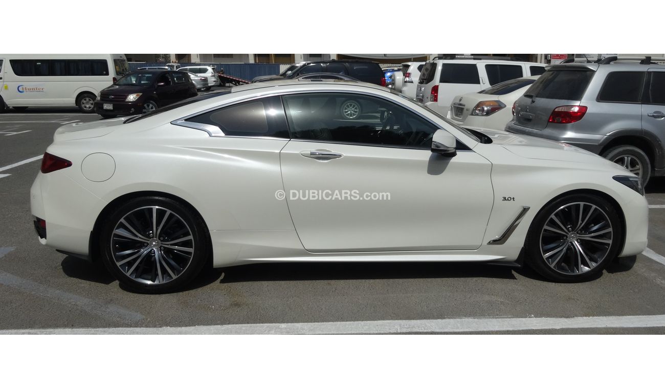 Infiniti Q60 Coupe 3.0t