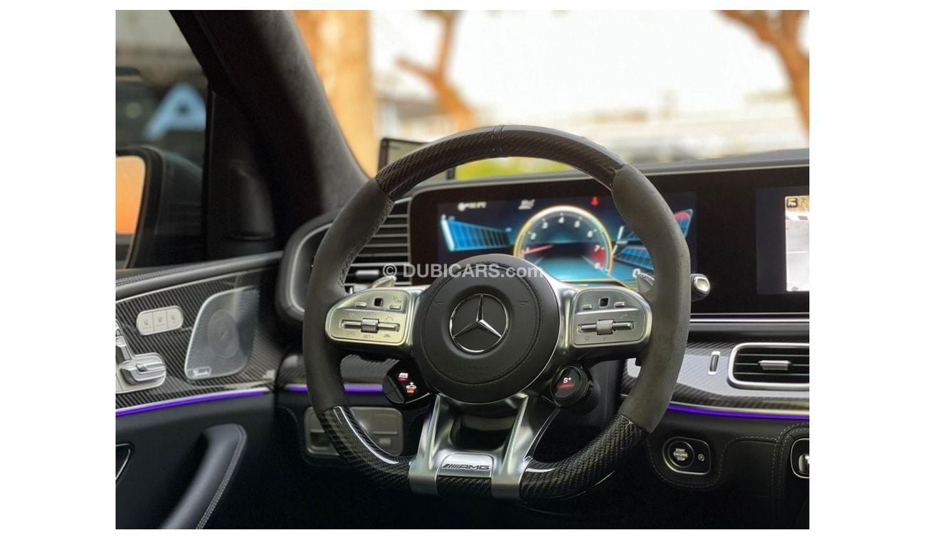 مرسيدس بنز GLS 63 AMG GLS 63 AMG FULL OPTION