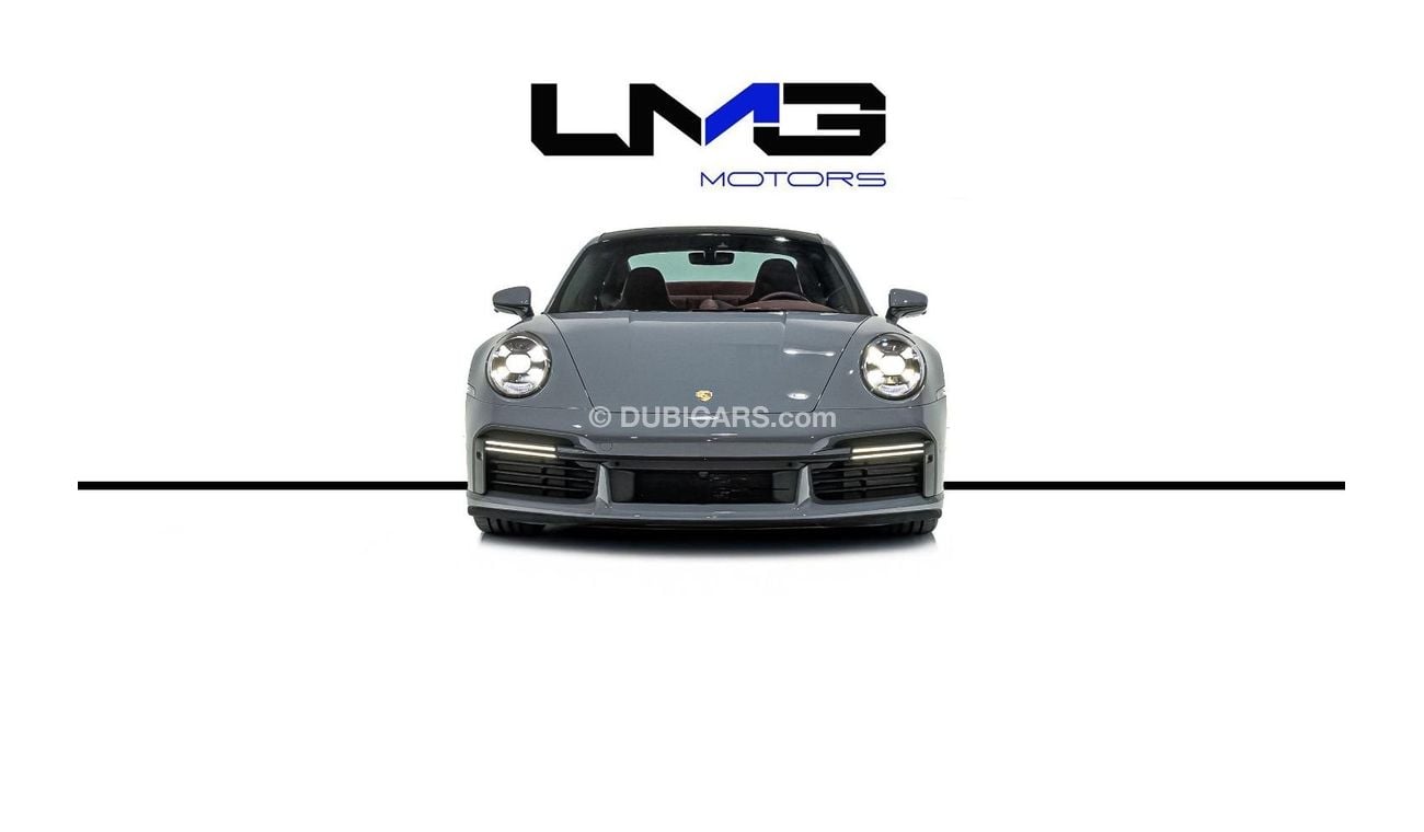 بورش 911 Turbo S 3.8L (640 HP) Coupe 2024 911 TURBO S | GCC | 2 YEARS WARRANTY | SPORTS EXHAUST