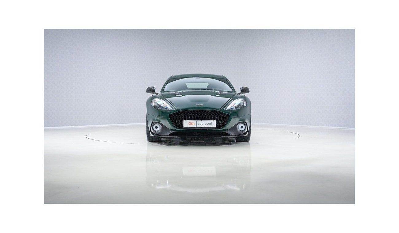 Aston Martin Rapide AMR 1/210 - 2  Years Approved Warranty - Approved Prepared Vehicle