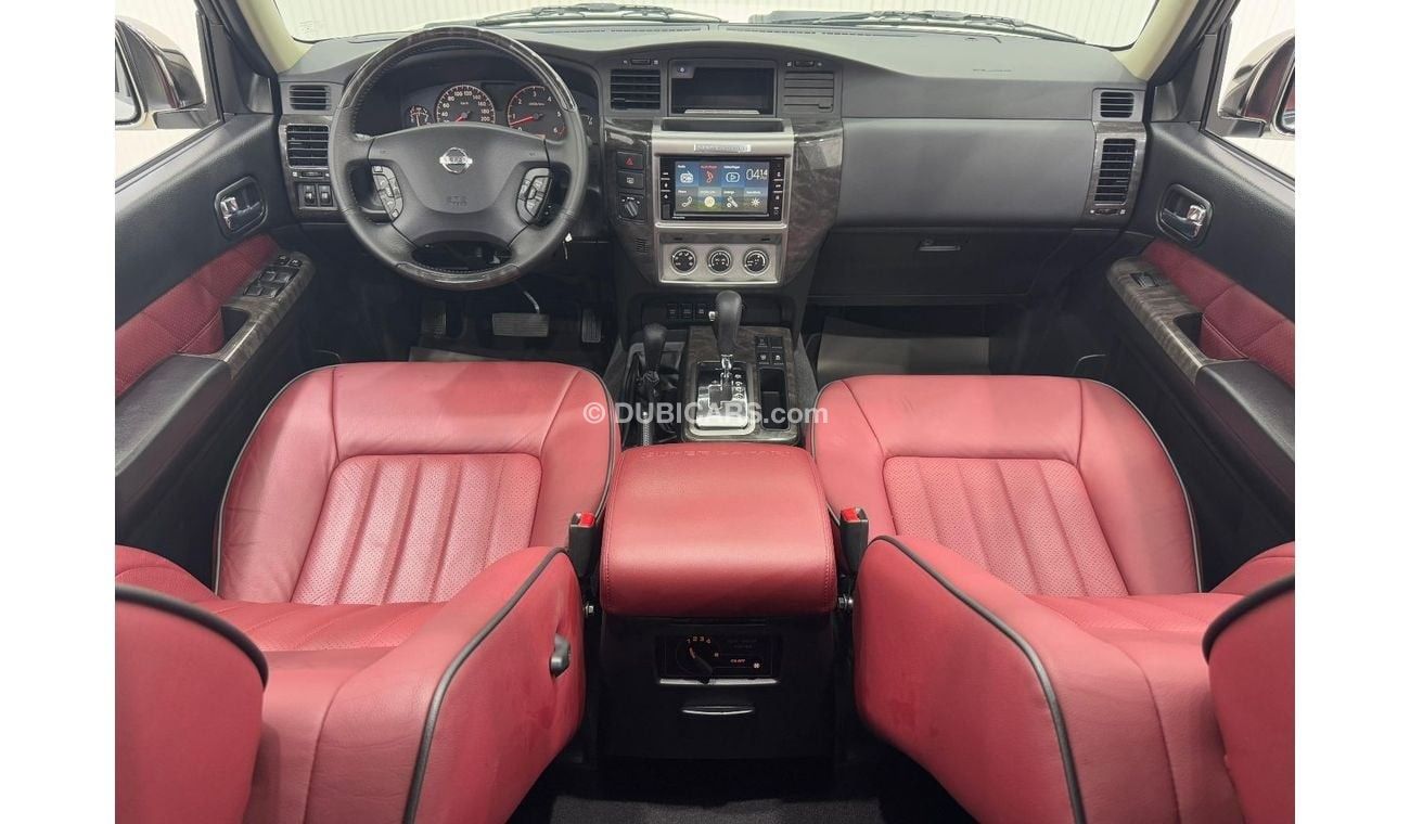 نيسان باترول سوبر سفاري 2023 Nissan Patrol Super Safari, May 2028 Nissan Warranty + Service Package. Low Kms, 7 Seater, GCC