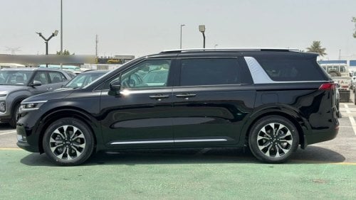 كيا كارنيفال 3.5L Petrol, Leather Seats, Big DVD Screen 2023MY