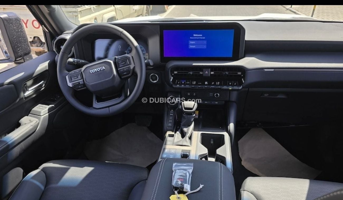 تويوتا برادو Toyota Prado 2.8L Adventure Diesel 2024 LHD