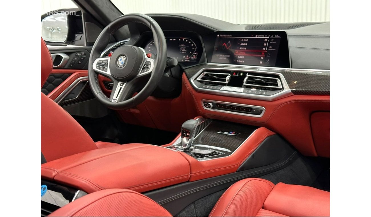 بي أم دبليو X6 M 2020 BMW X6M Competition, Warranty, BMW Service Contract, Full Options, Very Low Kms, GCC