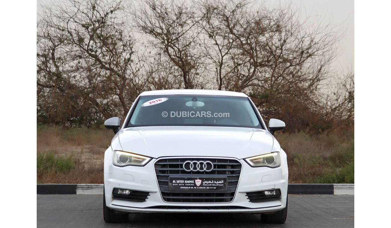 أودي A3 35 TFSI 1.4L Audi A3 1.4L 2016 GCC without accidents in excellent condition