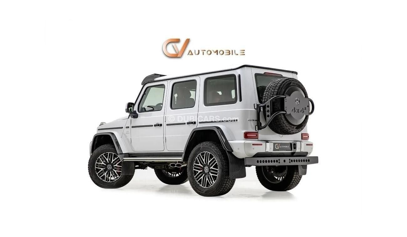 مرسيدس بنز G 63 AMG 4X4² GCC Spec - With Warranty and Service Contract