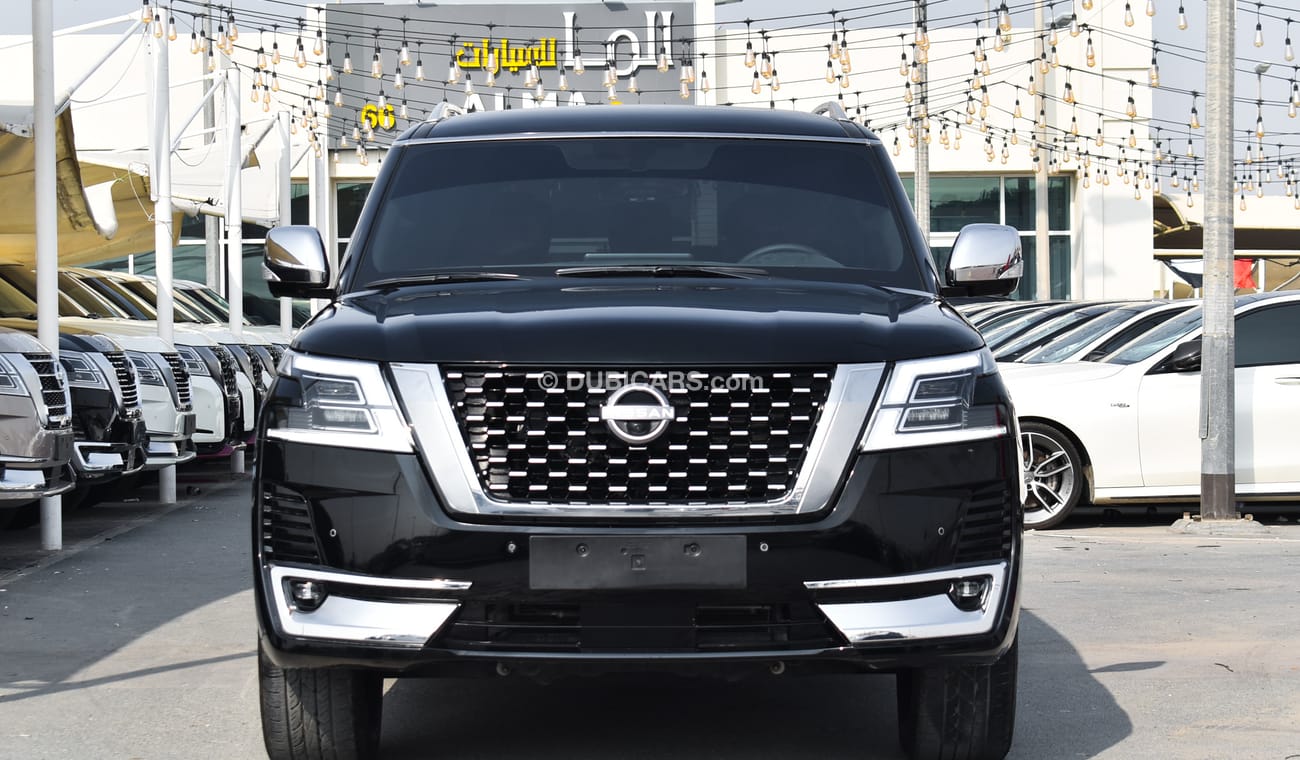 Nissan Patrol PLATINUM VVEL DIG