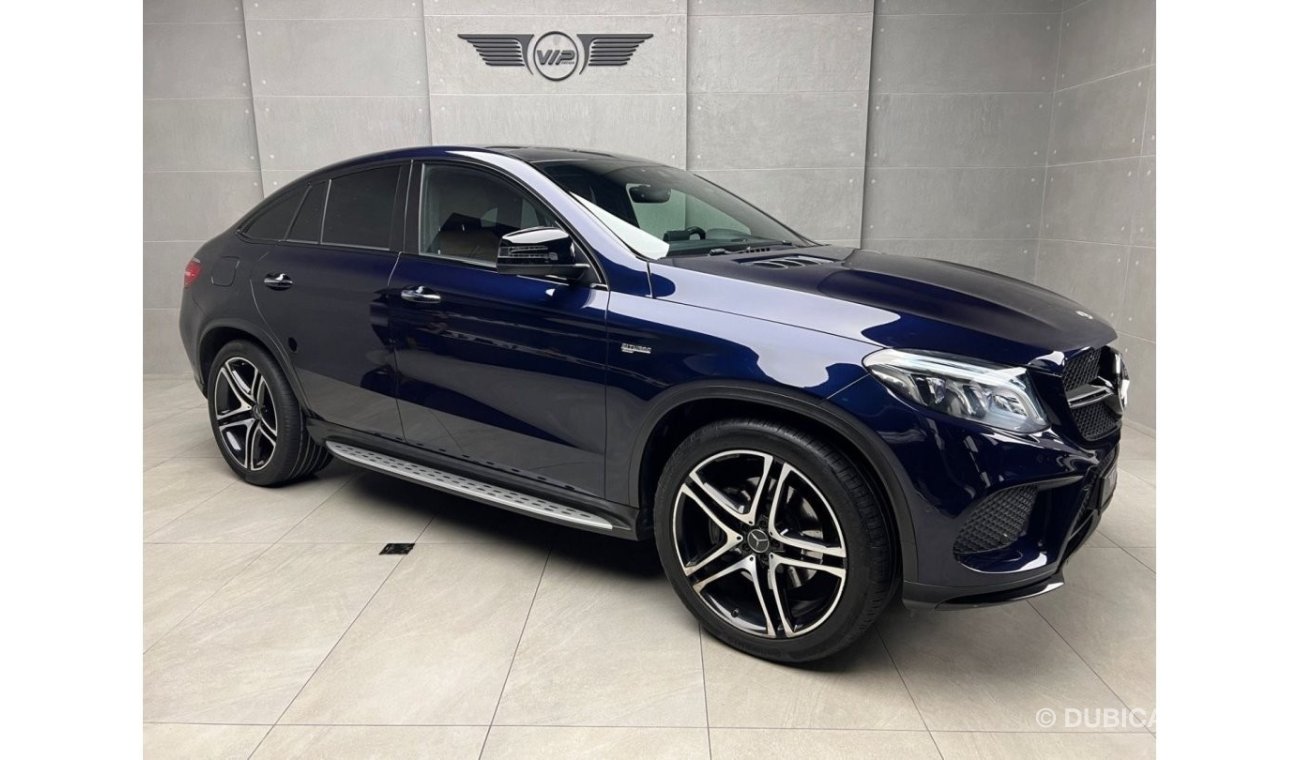 Mercedes-Benz GLE 43 AMG Coupe Mercedes-Benz GLE 43 Amg.4matic.Biturbo